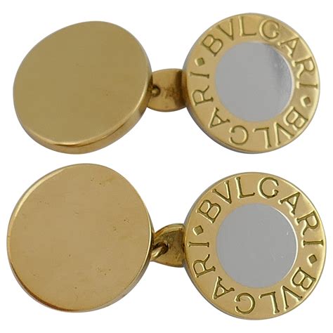 buy bvlgari cufflinks|BVLGARI cufflinks for sale.